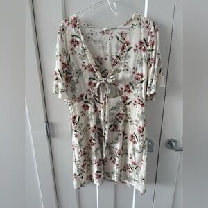 Cotton Candy LA Floral Mini Dress